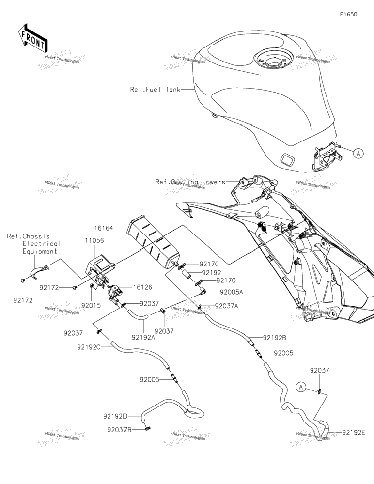 Fuel Evaporative System(Ca)