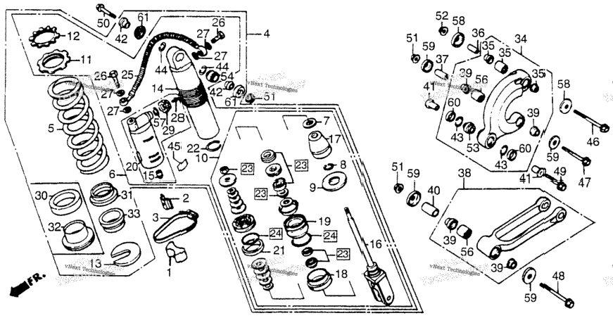 Shock Absorber 85-86
