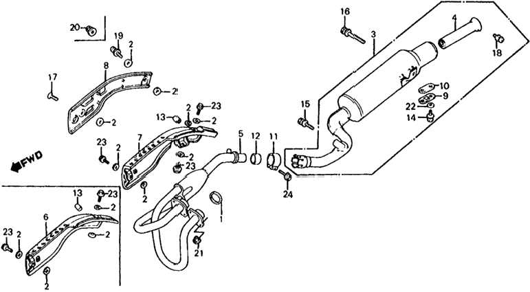 MUFFLER