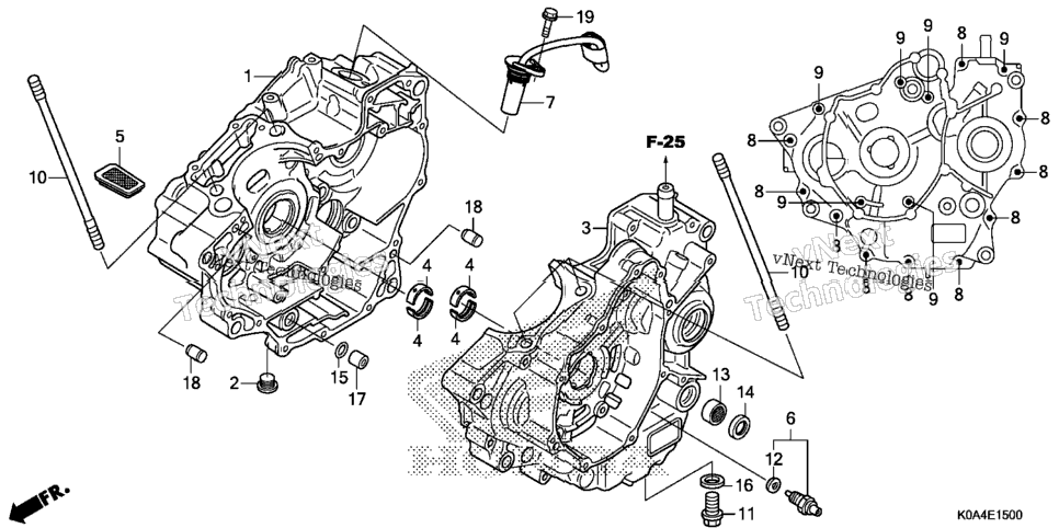 Crankcase