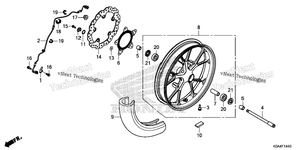Front Wheel