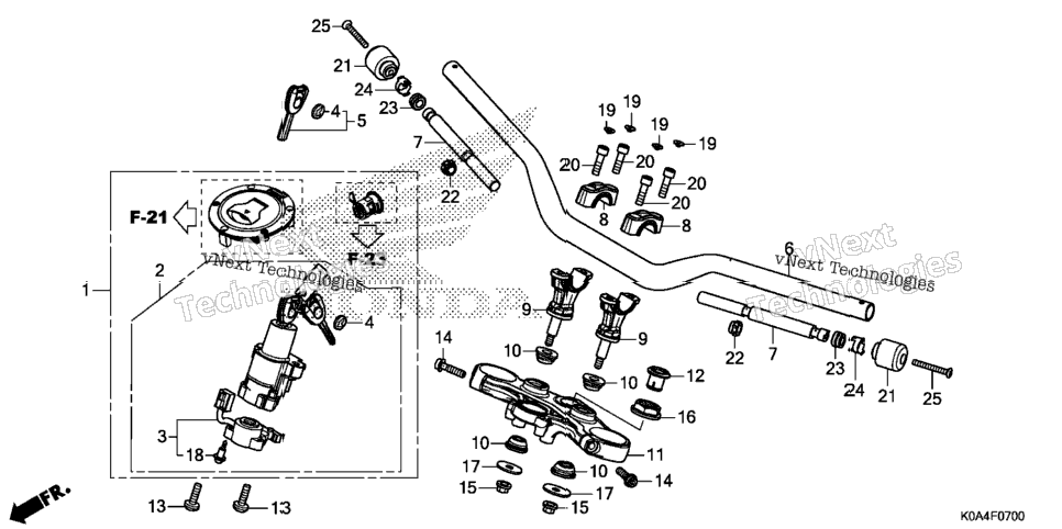 Handlebar@Top Bridge