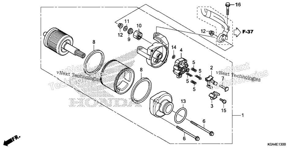Starter Motor