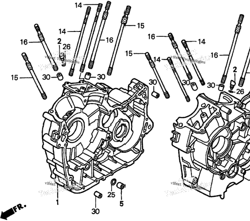 Crankcase