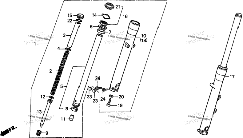 Front Fork