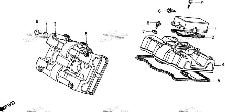 Cylinder Head Cover