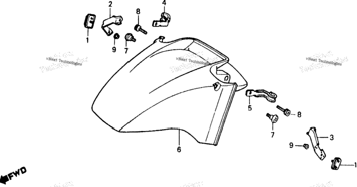 Front Fender