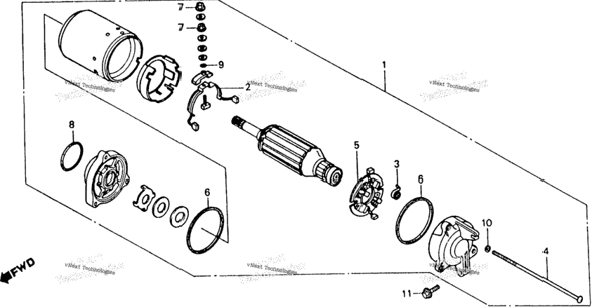 Starter Motor
