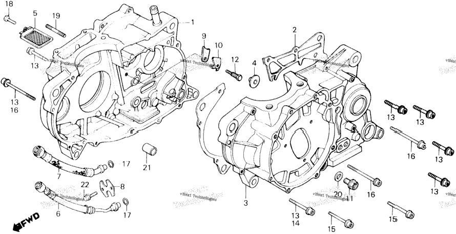 Crankcase