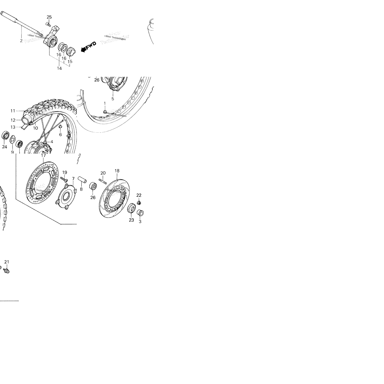 Front Wheel