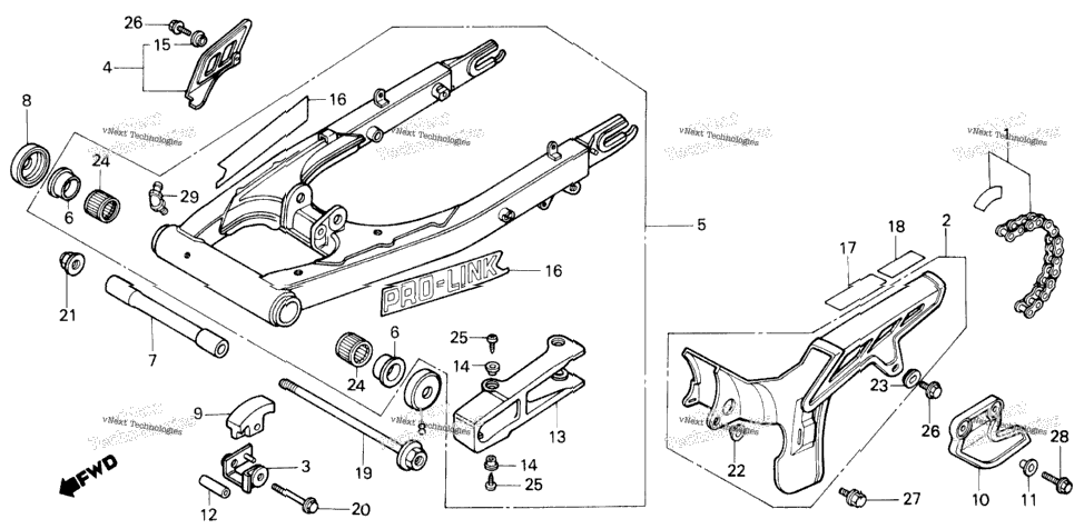 Swingarm