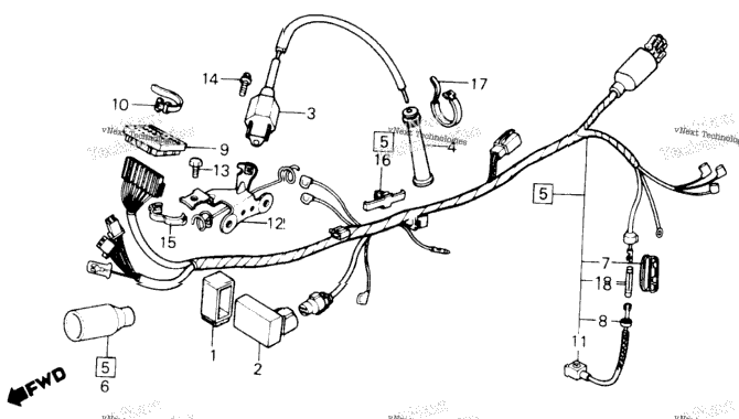 Wire Harness + Ignition Coil