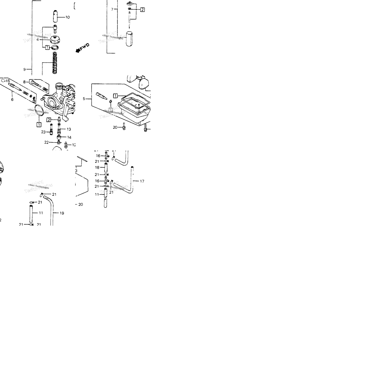 Carburetor 83-85