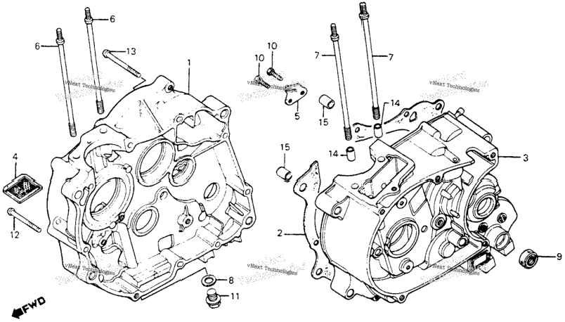 Crankcase
