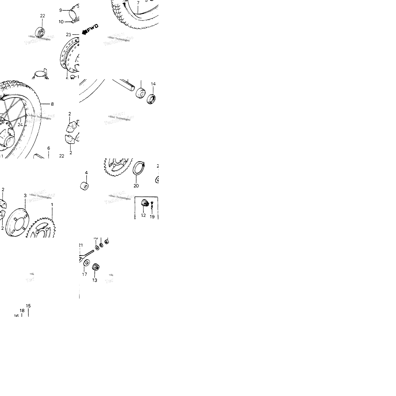 Rear Wheel