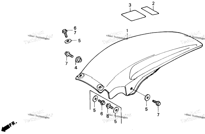 Rear Fender