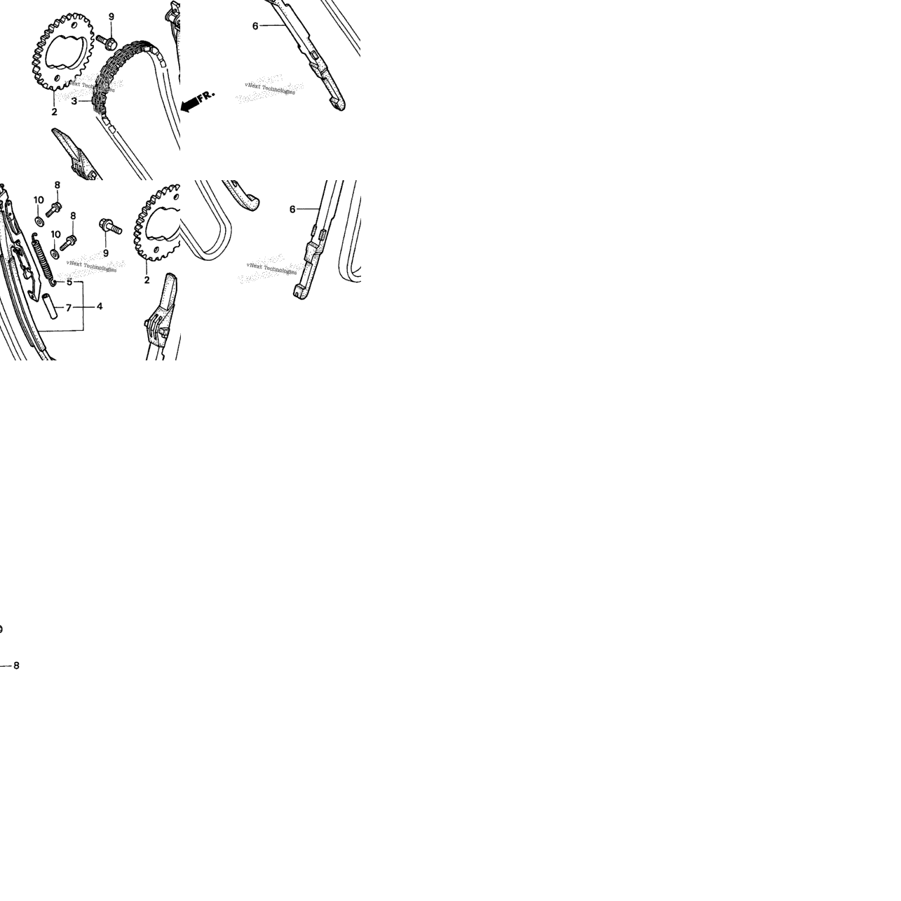 Cam Chain + Tensioner