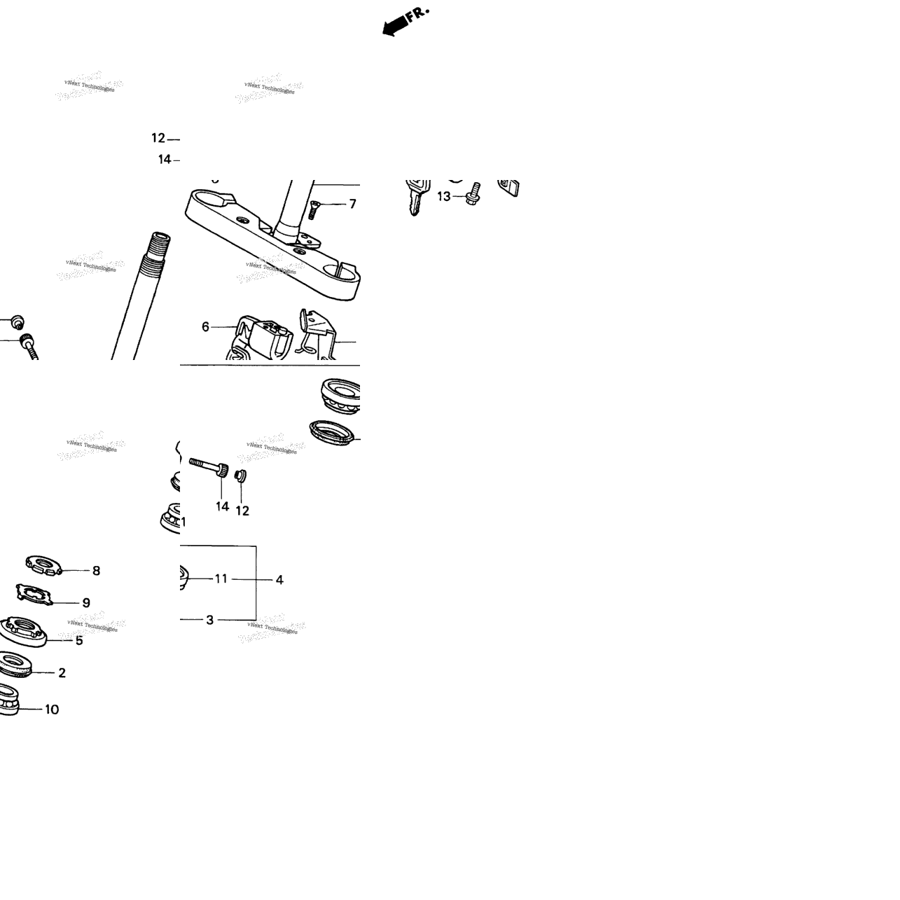 Steering Stem