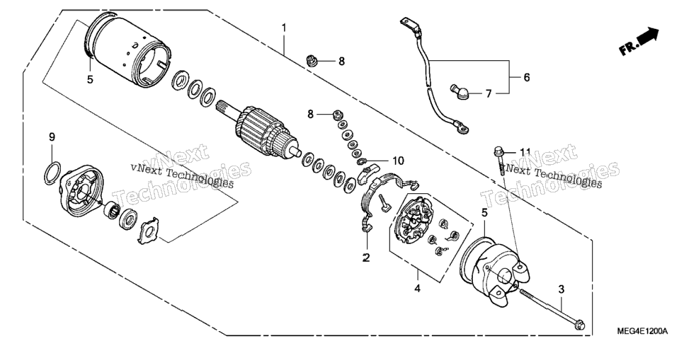 Starting Motor