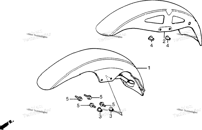 Front Fender