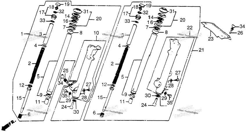 Front Shock Absorber