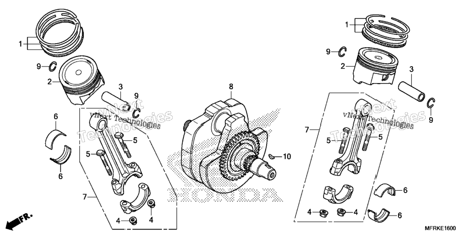Crankshaft@Piston