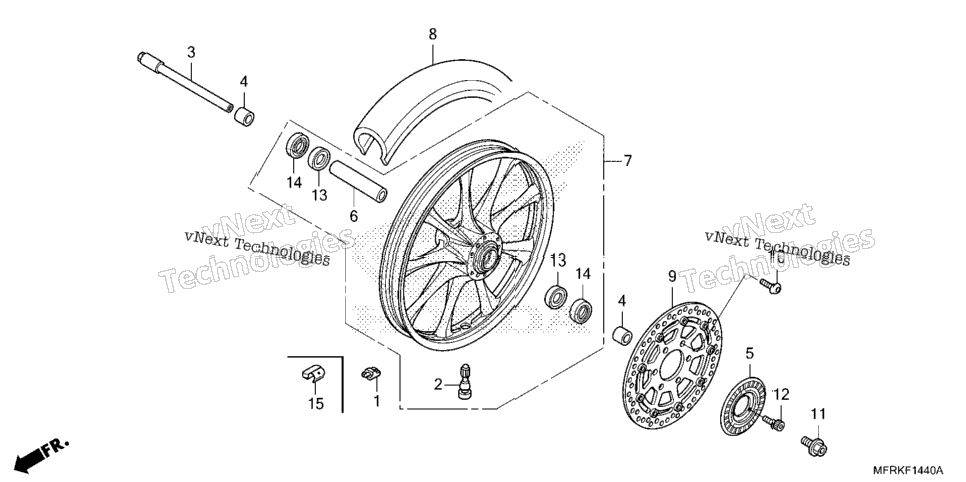 Front Wheel