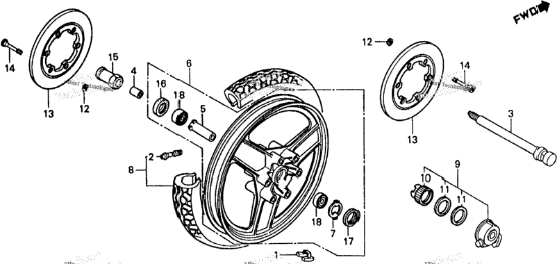 Front Wheel