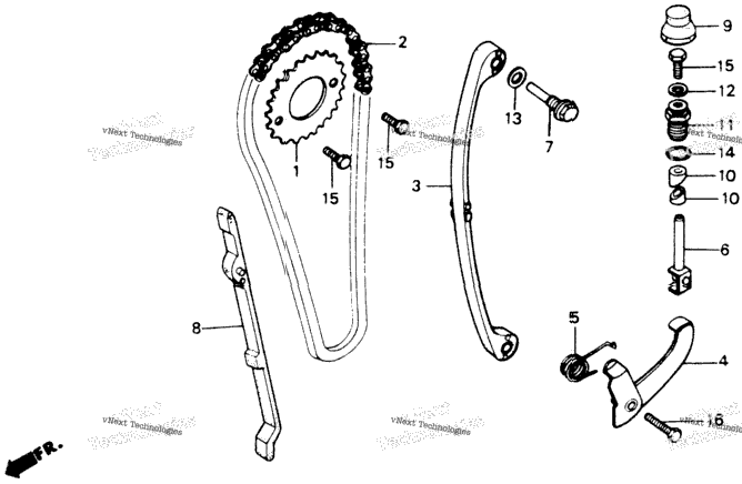 Cam Chain 86-93