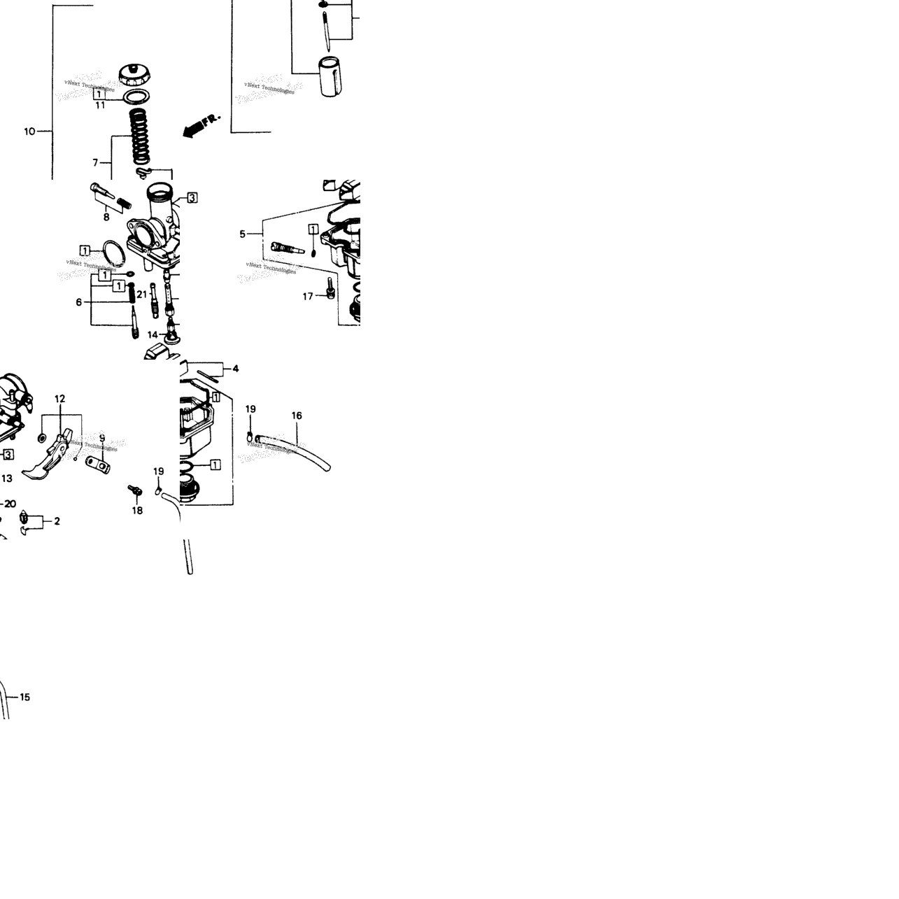 Carburetor 86-93