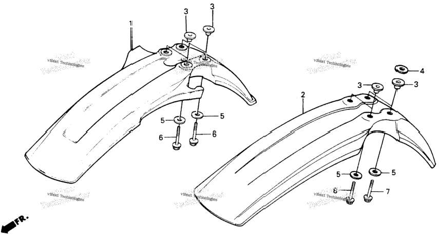 Front Fender