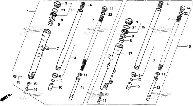 Front Fork