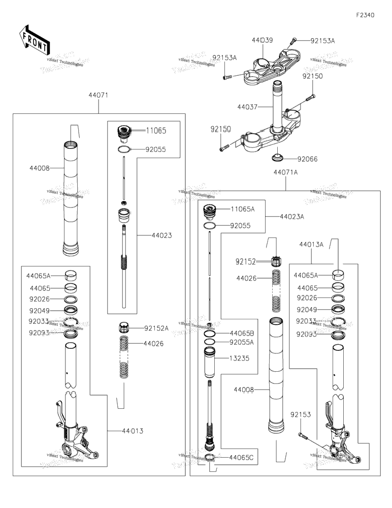 Front Fork