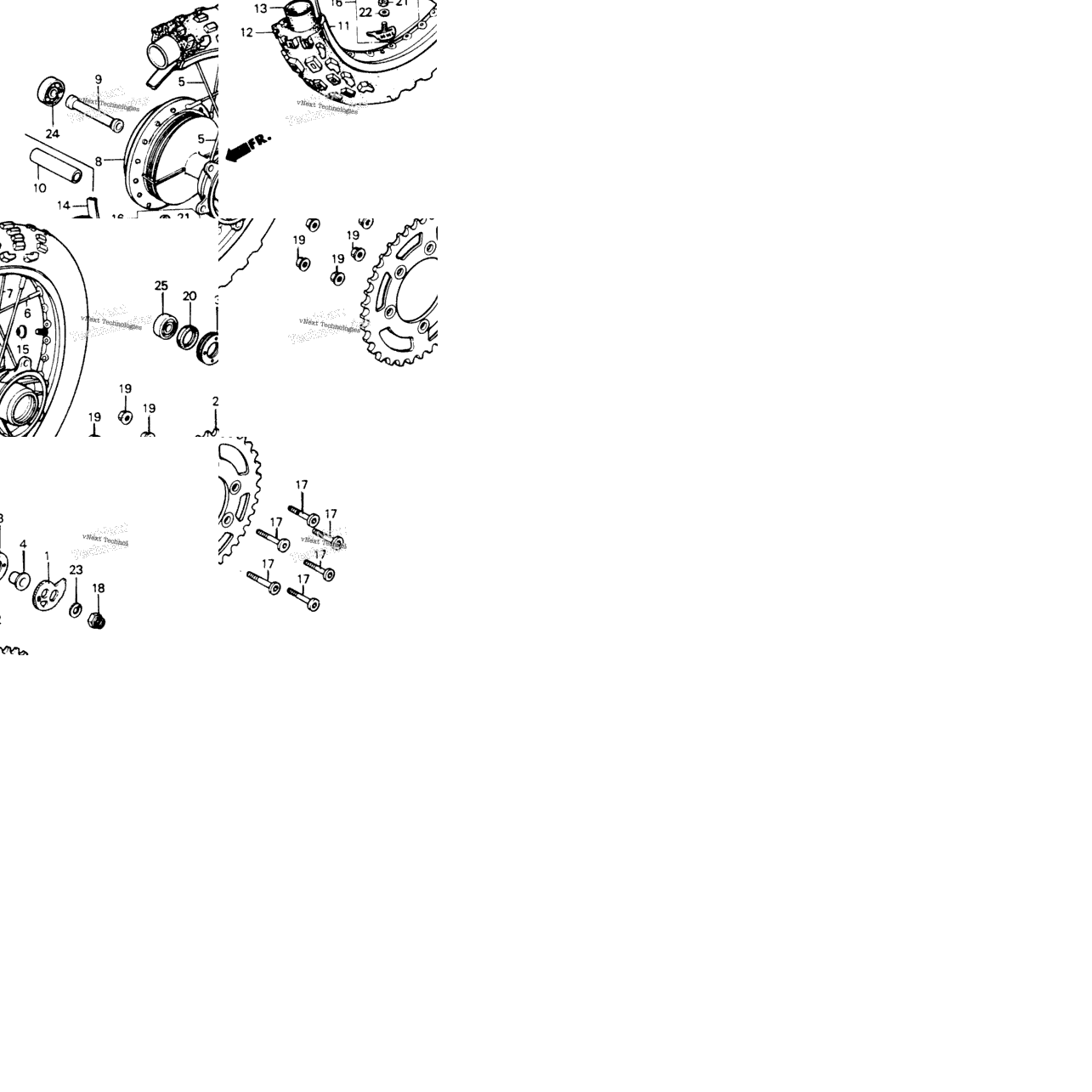 Rear Wheel