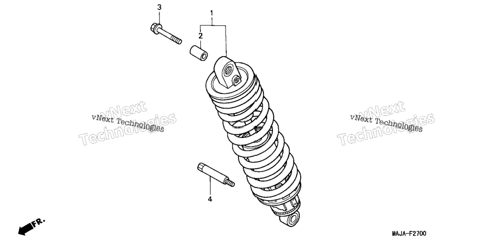 Rear Shock Absorber