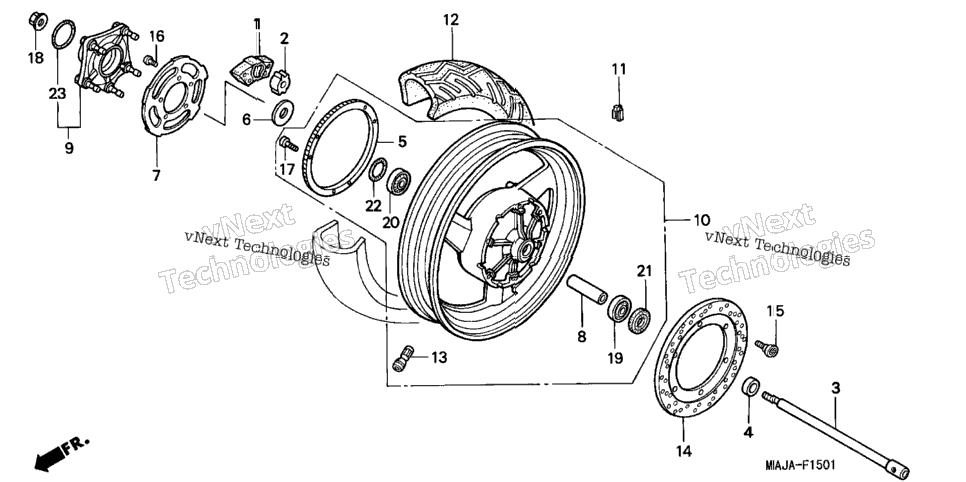 Rear Wheel (2)