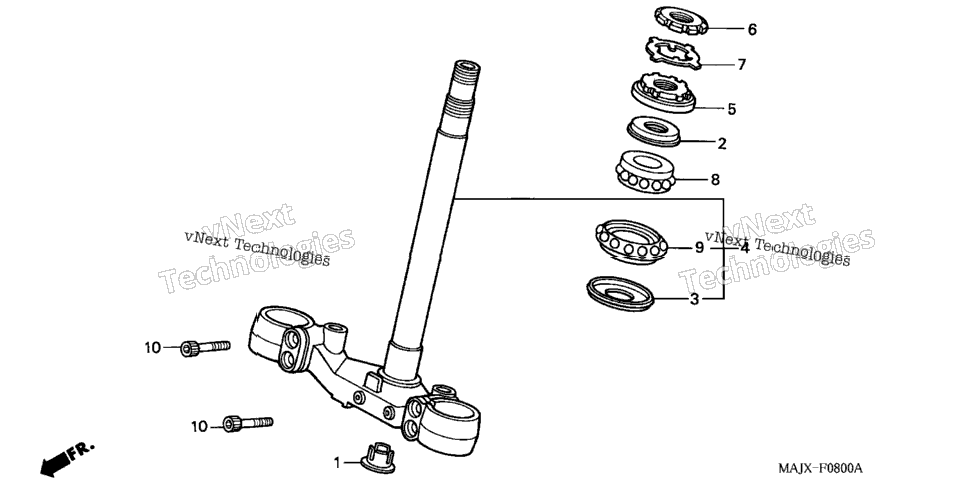 Steering Stem