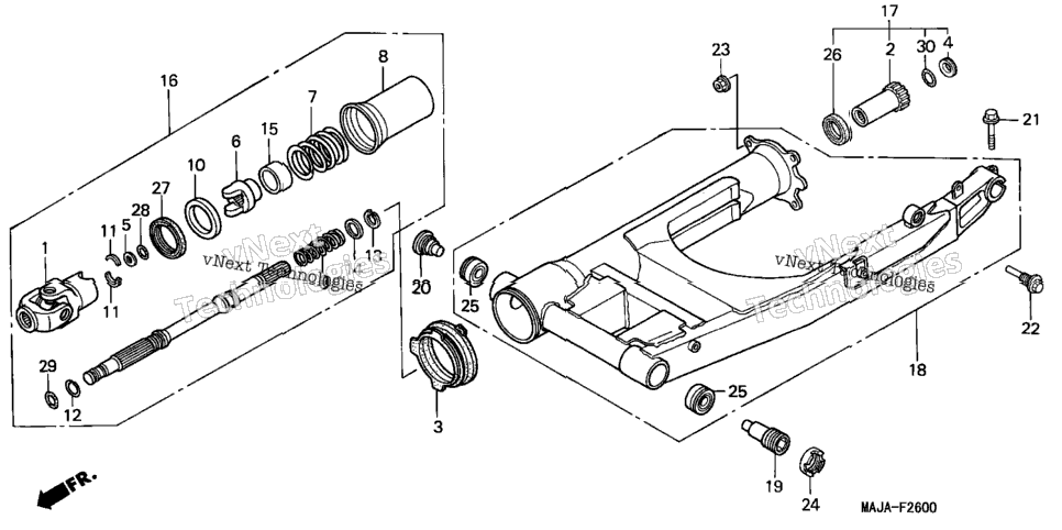 Swingarm
