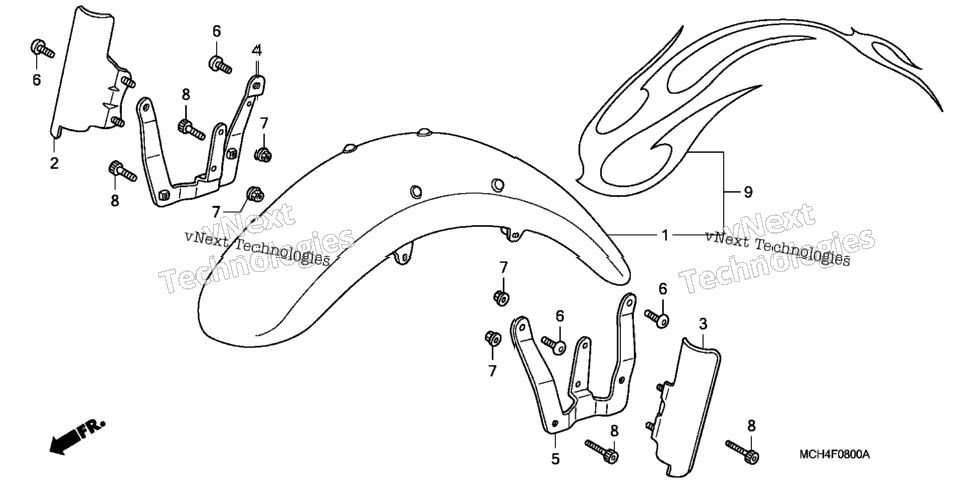 Front Fender