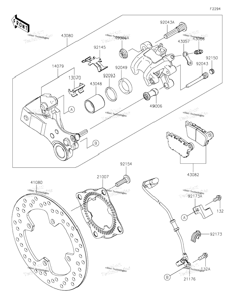 Rear Brake