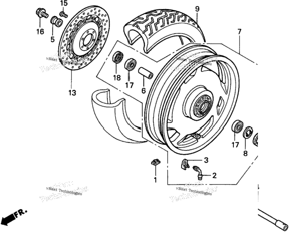 Front Wheel