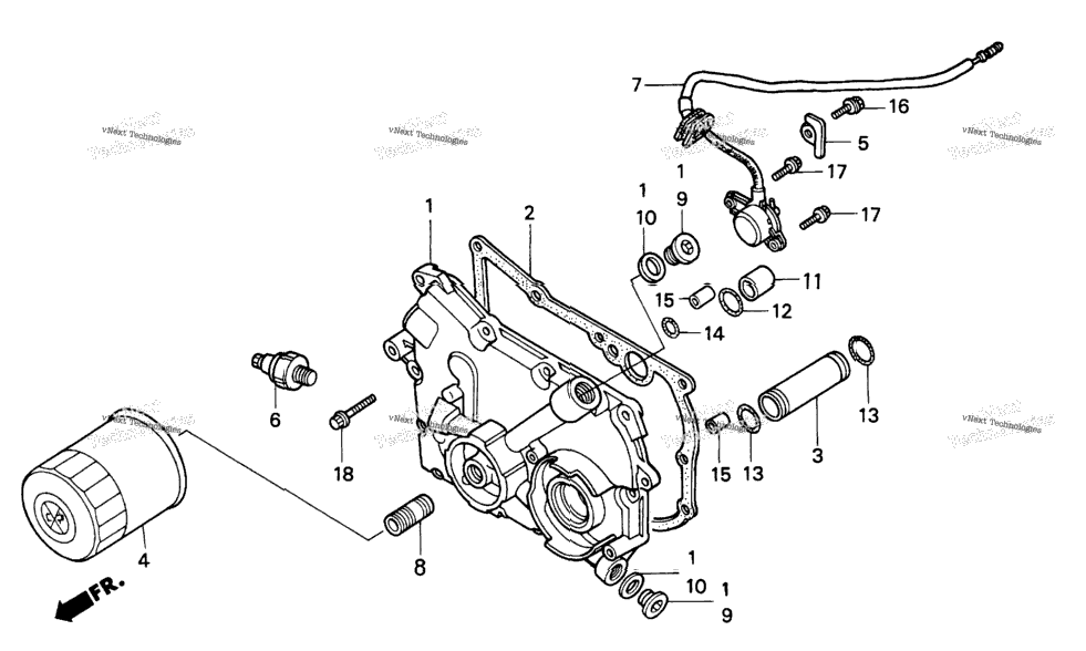 Transmission Cover