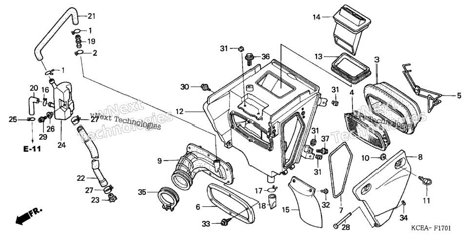 Air Cleaner (Ac)