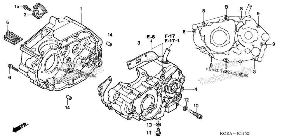 Crankcase