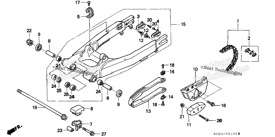 Swingarm