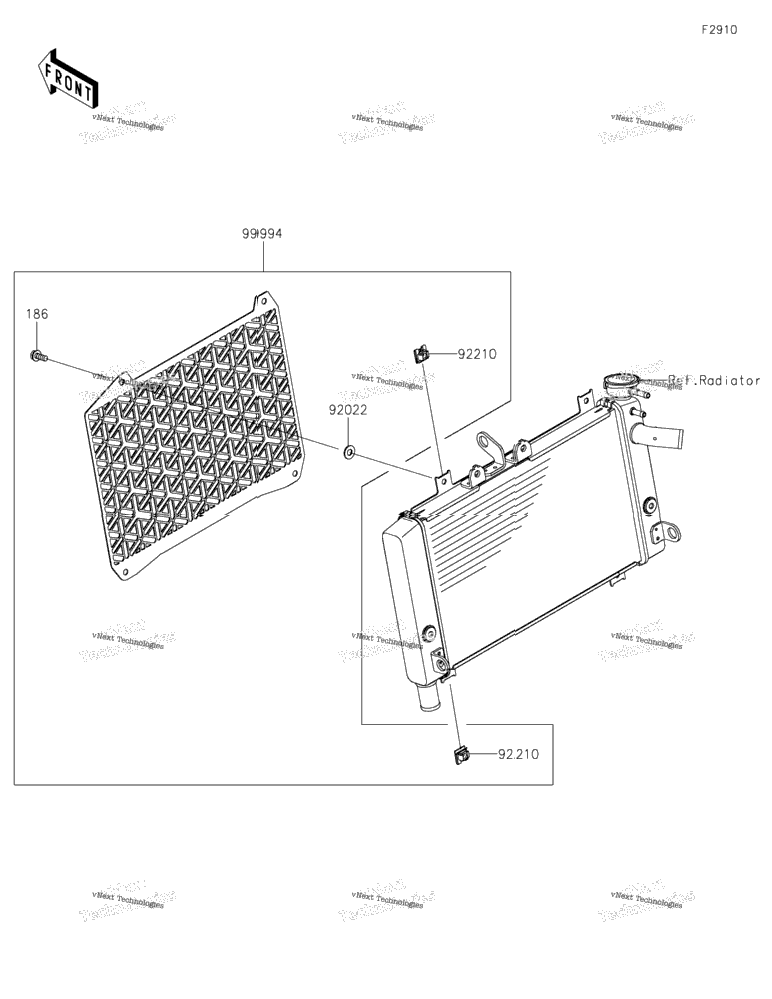 Accessory(Radiator Trim) 2