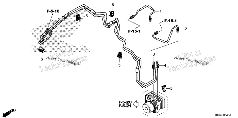 Brake Pipe