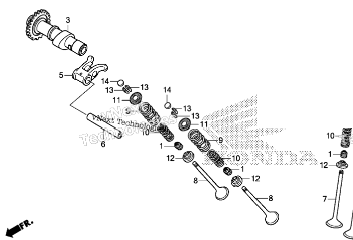 Camshaft@Valve