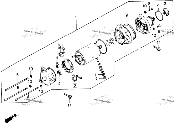 Starter Motor