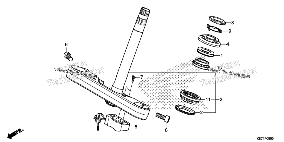 Steering Stem